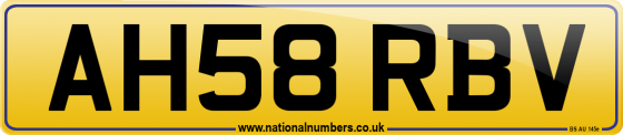 AH58 RBV