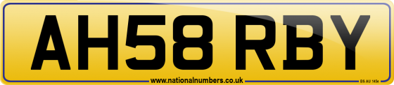 AH58 RBY