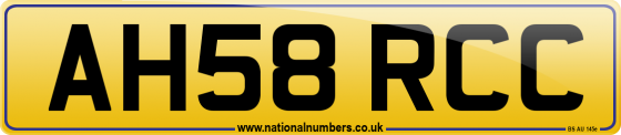 AH58 RCC