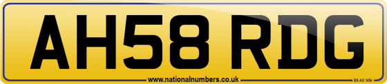 AH58 RDG