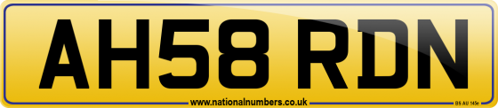 AH58 RDN