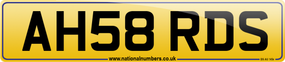 AH58 RDS