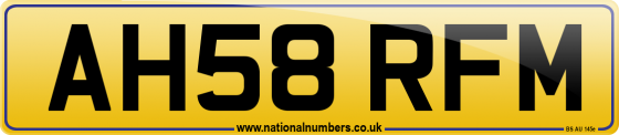 AH58 RFM
