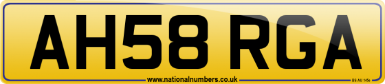 AH58 RGA