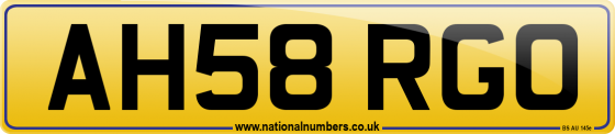 AH58 RGO
