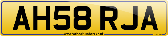 AH58 RJA