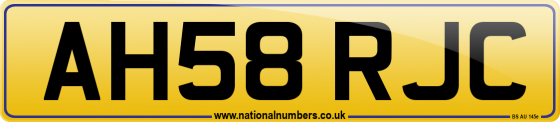 AH58 RJC