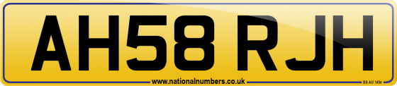 AH58 RJH