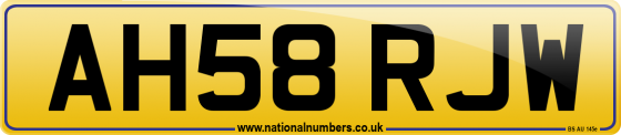 AH58 RJW