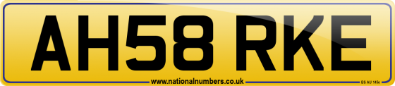 AH58 RKE