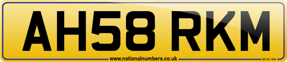 AH58 RKM