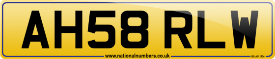 AH58 RLW