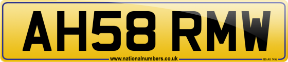 AH58 RMW