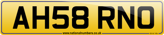 AH58 RNO