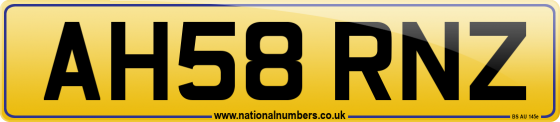 AH58 RNZ