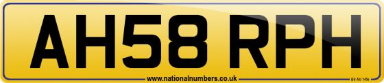 AH58 RPH