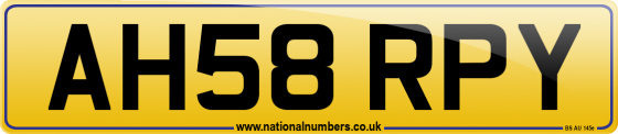 AH58 RPY