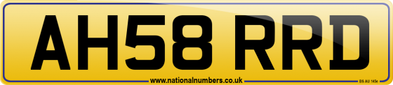 AH58 RRD