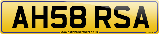 AH58 RSA