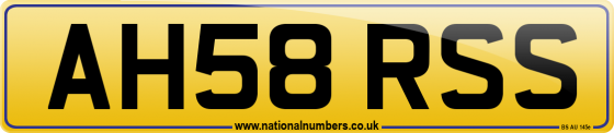 AH58 RSS