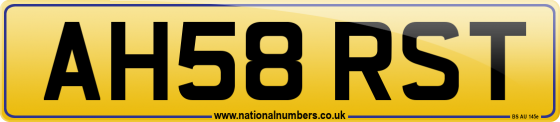 AH58 RST