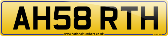 AH58 RTH