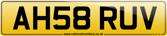 AH58 RUV