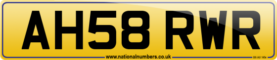 AH58 RWR