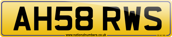 AH58 RWS