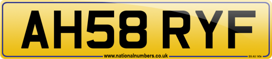 AH58 RYF
