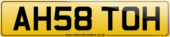 AH58 TOH