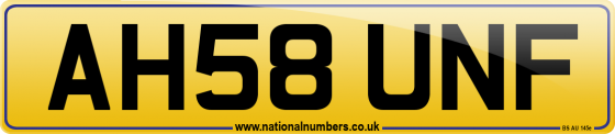 AH58 UNF