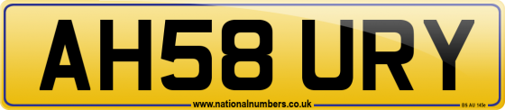 AH58 URY