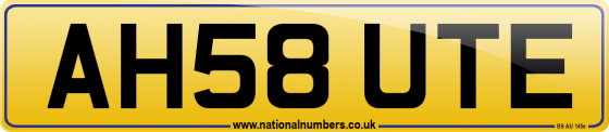 AH58 UTE