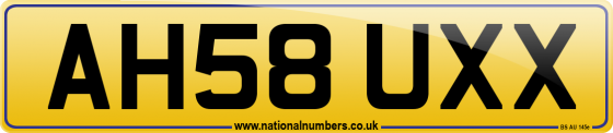 AH58 UXX