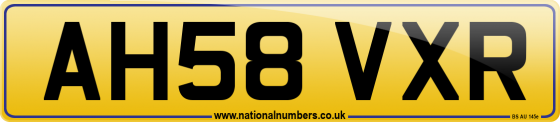 AH58 VXR