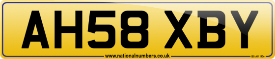 AH58 XBY
