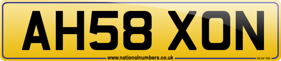 AH58 XON