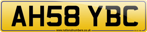 AH58 YBC