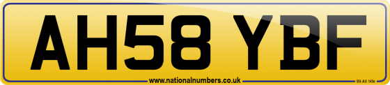 AH58 YBF