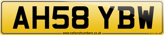 AH58 YBW