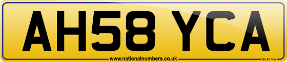 AH58 YCA