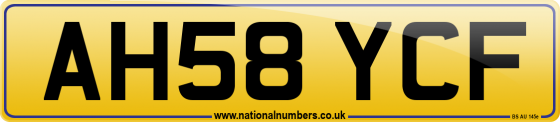 AH58 YCF