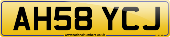 AH58 YCJ