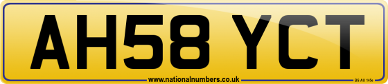 AH58 YCT