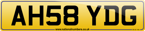 AH58 YDG