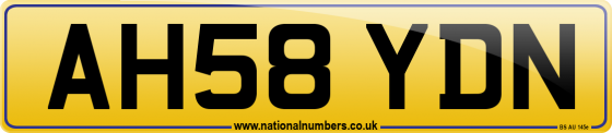 AH58 YDN