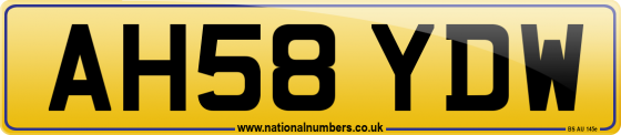 AH58 YDW
