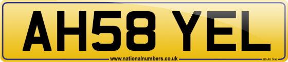 AH58 YEL