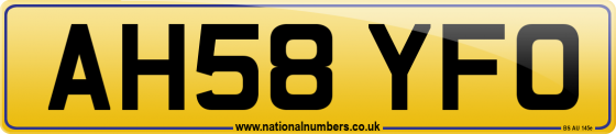 AH58 YFO